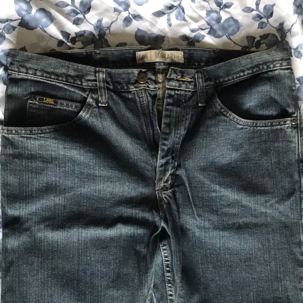 Lee Mens Jeans | Regular Fit | Size 36x30